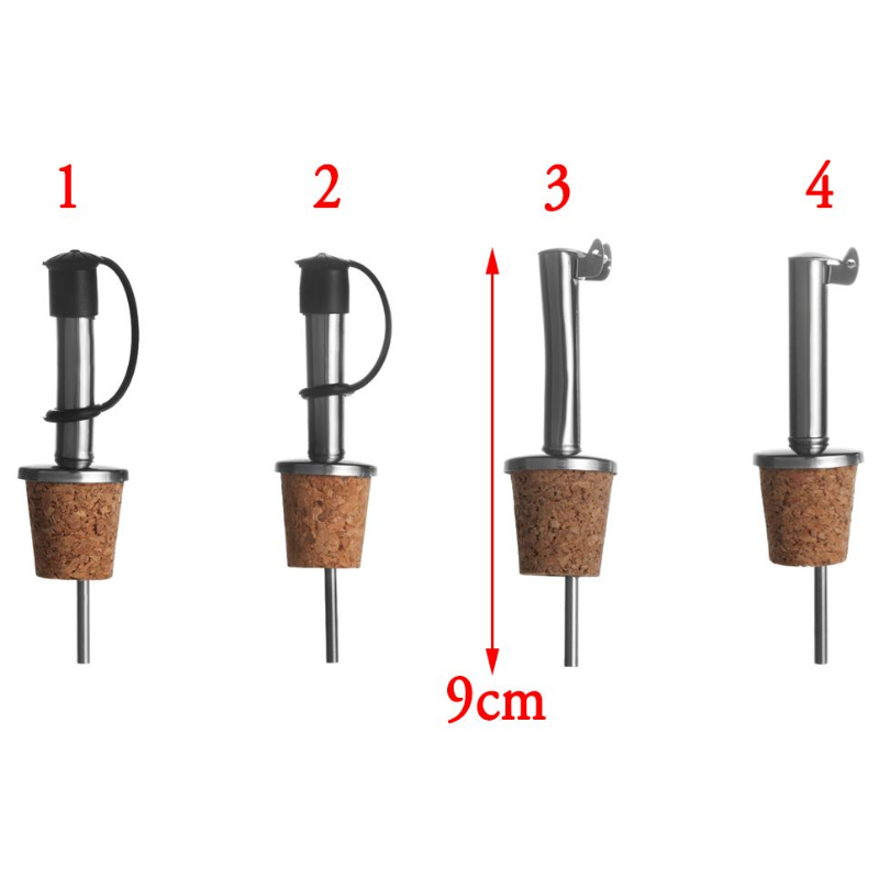 Stainless Steel Bottle Stopper - Wine Preservation Pump recensione e prezzo