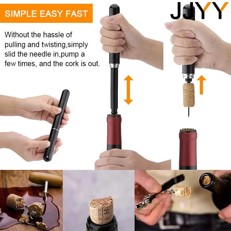 Air Pump Wine Bottle Opener St - Wine Preservation Pump recensione e prezzo