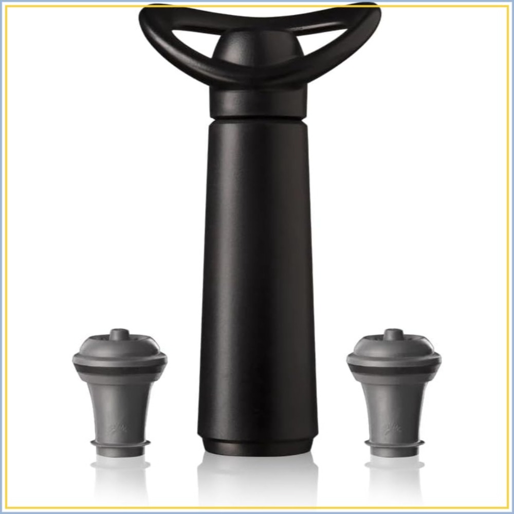 Premium Wine Preserver Vacuum  - Wine Preservation Pump recensione e prezzo