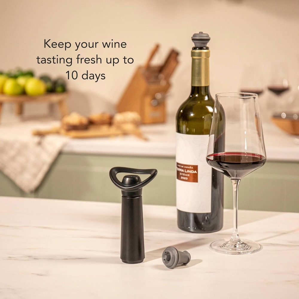 Premium Wine Preserver Vacuum  - Wine Preservation Pump recensione e prezzo