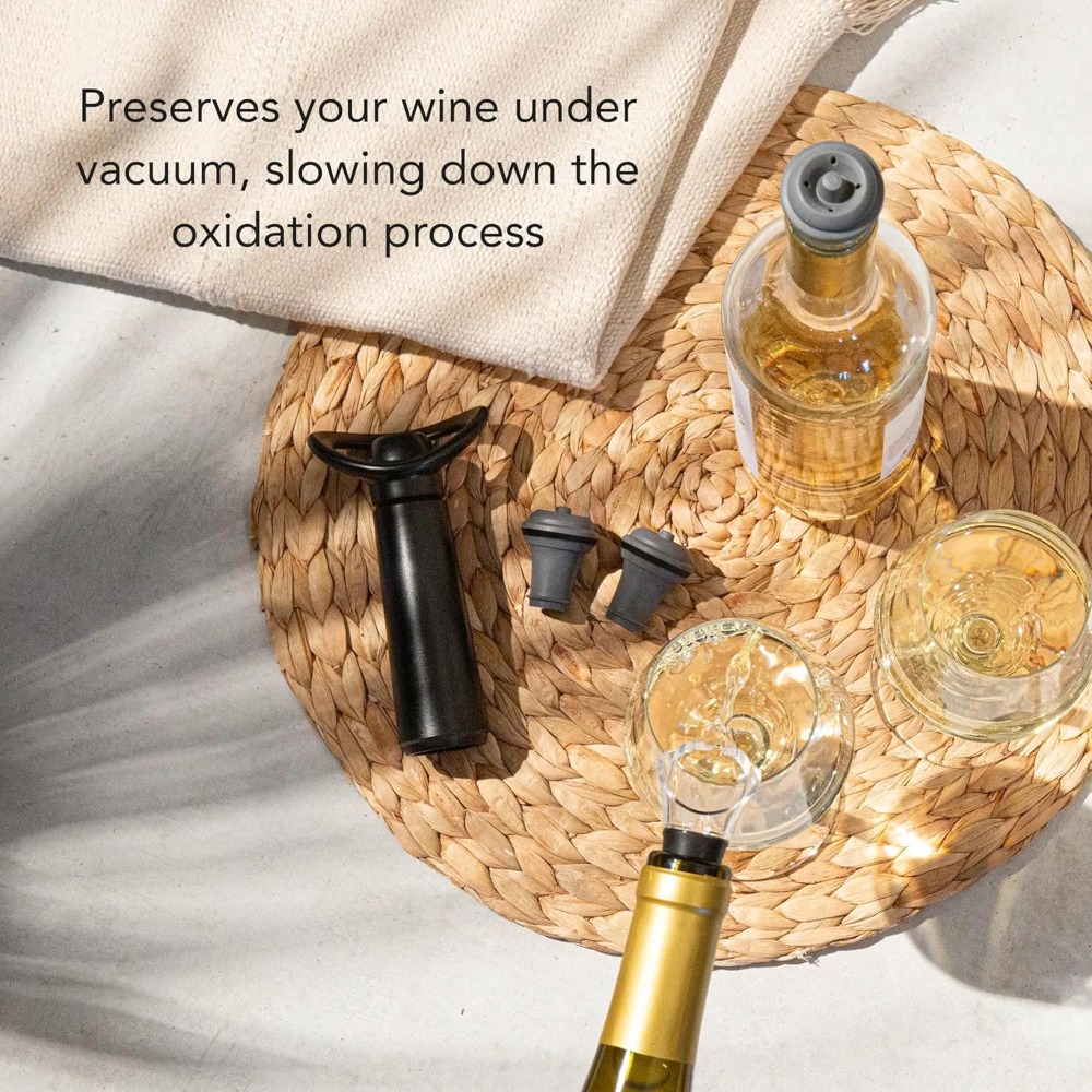 Premium Wine Preserver Vacuum  - Wine Preservation Pump recensione e prezzo