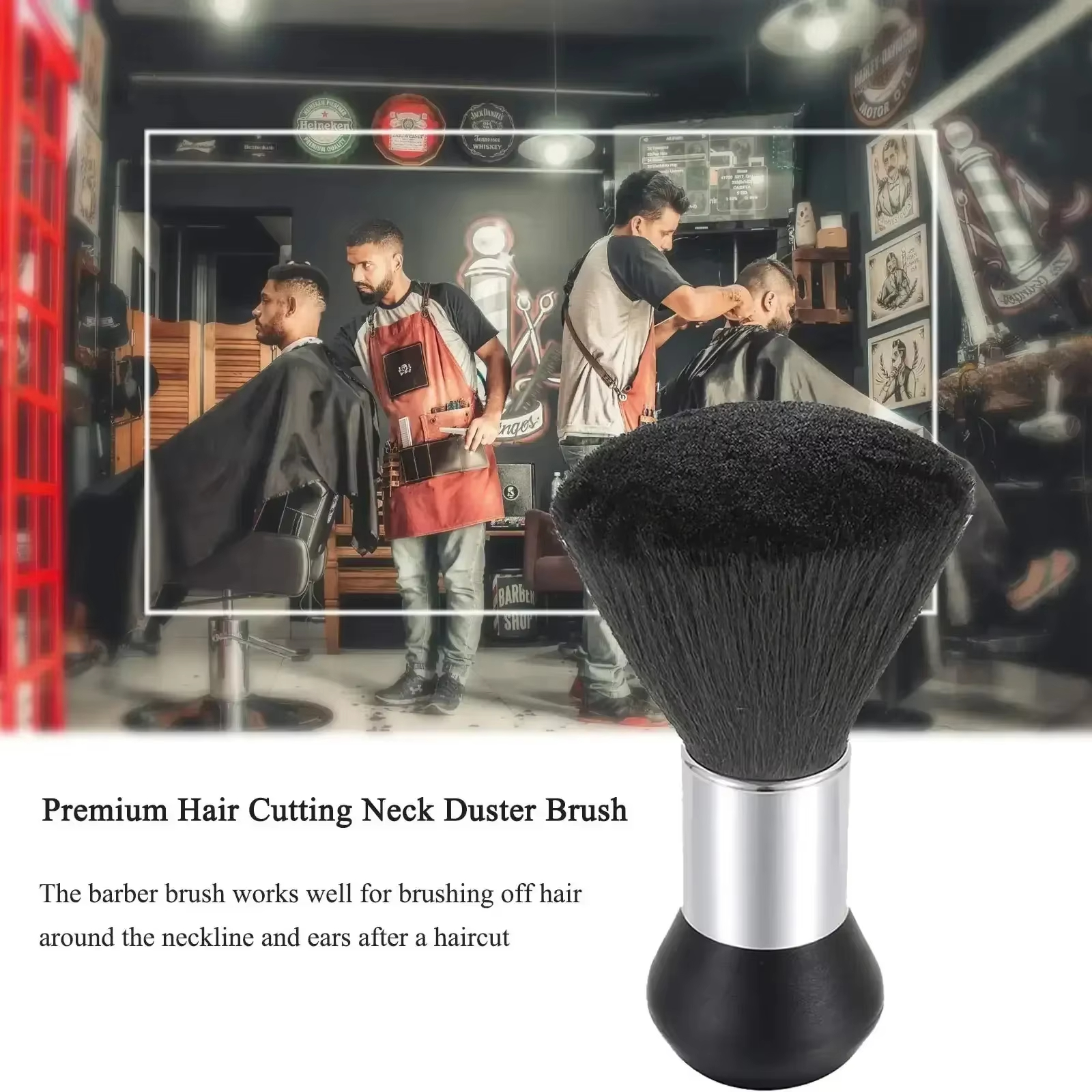 Professional Barber Neck Duste - Home Barbershop recensione e prezzo