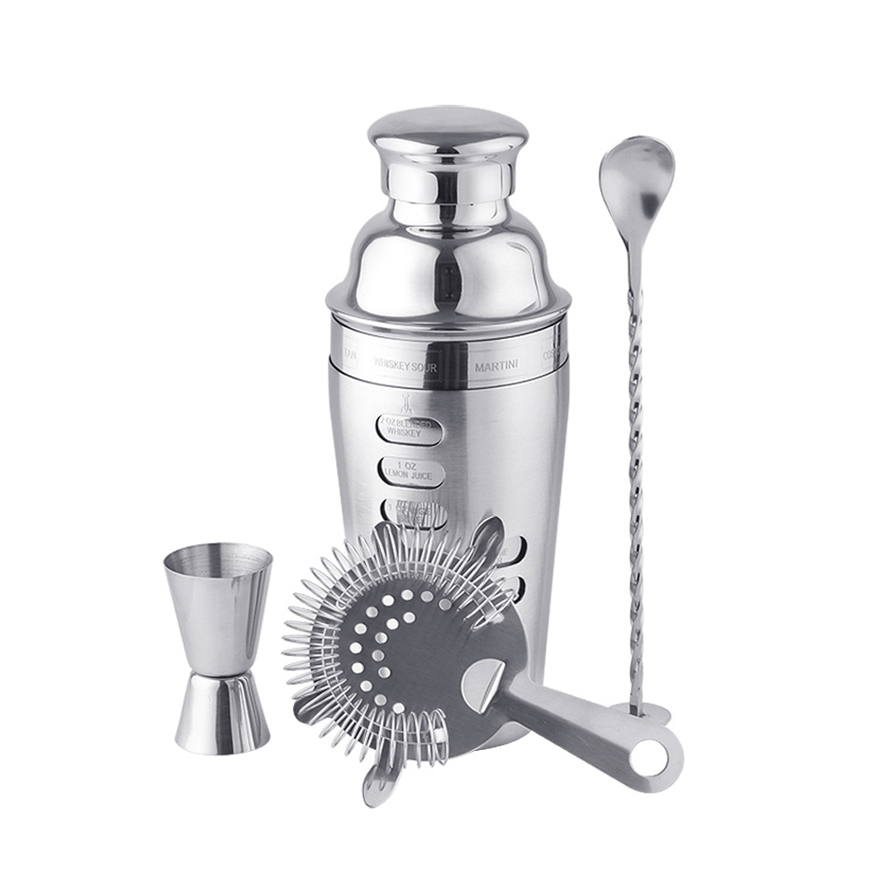 Boston Shaker Set 4 Pcs, Profe - Boston Shaker Set recensione e prezzo