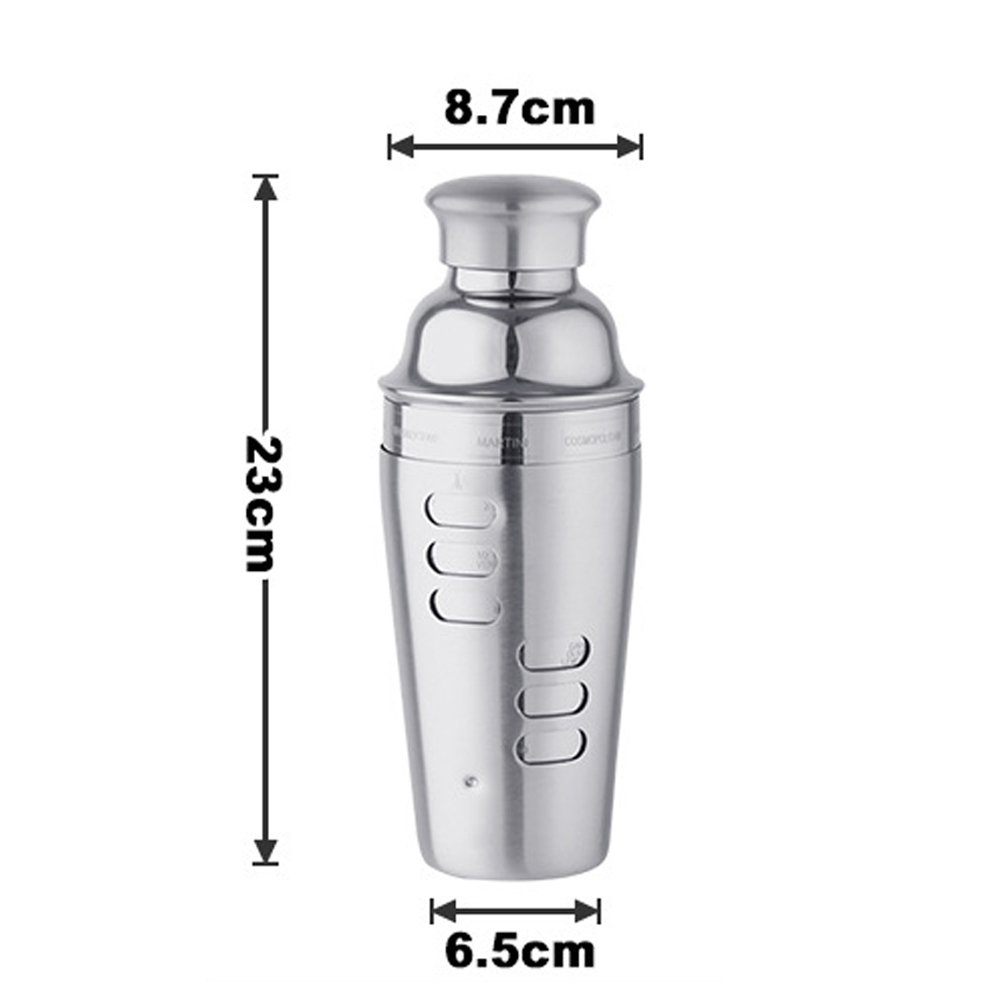 Boston Shaker Set 4 Pcs, Profe - Boston Shaker Set recensione e prezzo