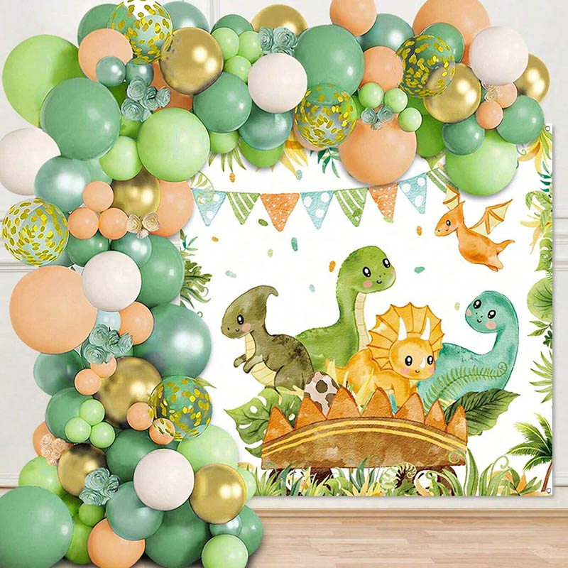 Dinosaur Balloon Set Arch for  - Home Bargains recensione e prezzo