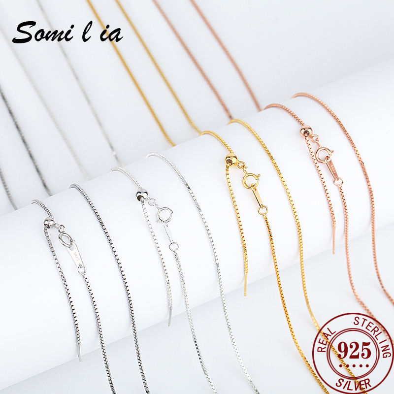 SOMILIA  Silver 925 Necklace B - Bar Cart Gold recensione e prezzo