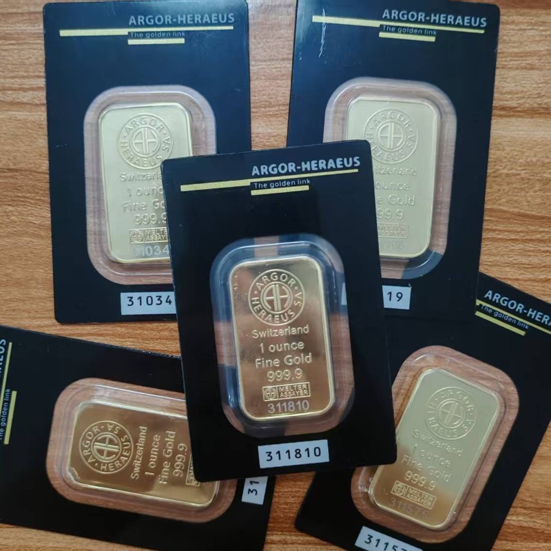 2025 Creative Replica 1oz Gold - Bar Cart Gold recensione e prezzo