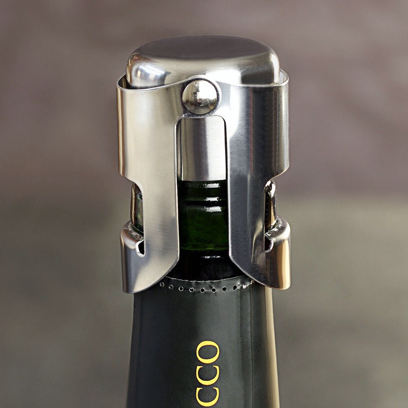 Champagne Stopper Sparkling Wi - Wine Preservation Pump recensione e prezzo