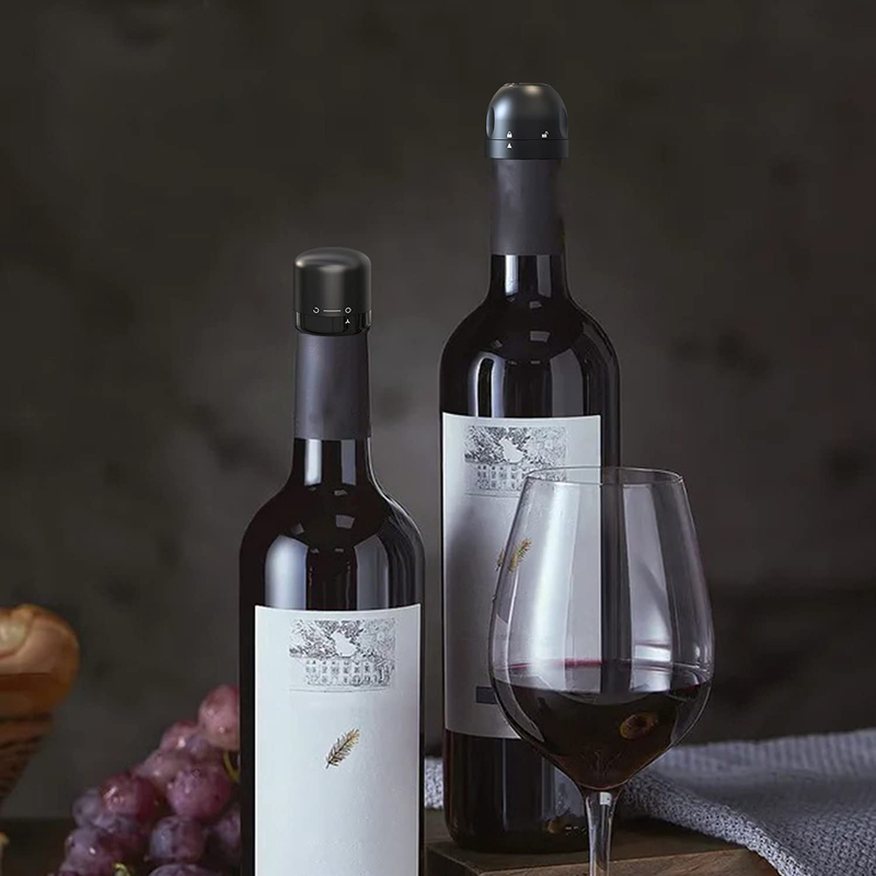 New 2PCS Vacuum Red Wine Bottl - Wine Preservation Pump recensione e prezzo
