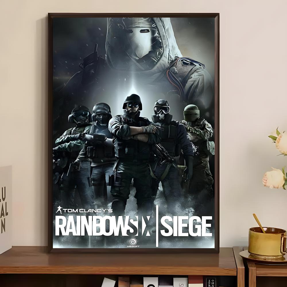 Game R-Rainbow Six Poster Pape - Home Bar And Theater recensione e prezzo