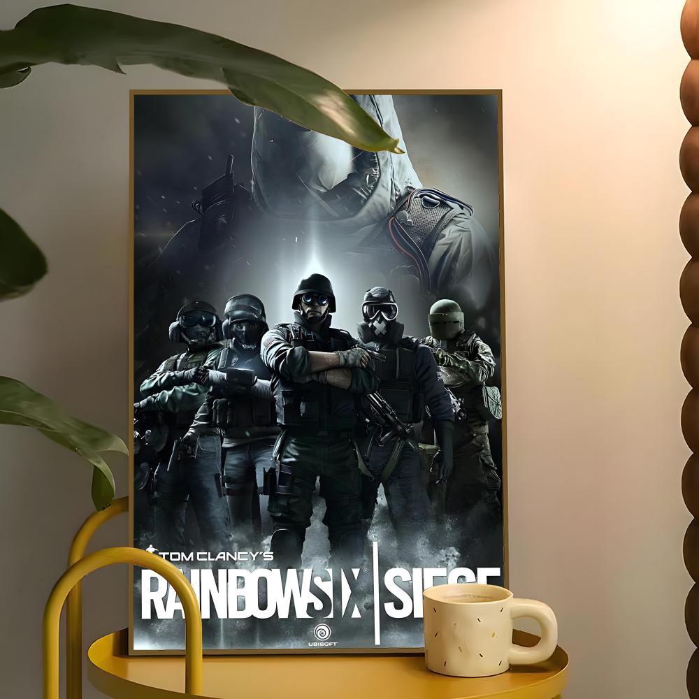 Game R-Rainbow Six Poster Pape - Home Bar And Theater recensione e prezzo