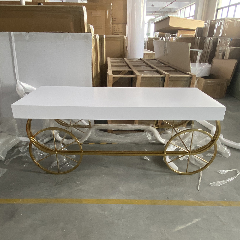 Custom Event Candy Cart with G - Bar Cart Gold recensione e prezzo