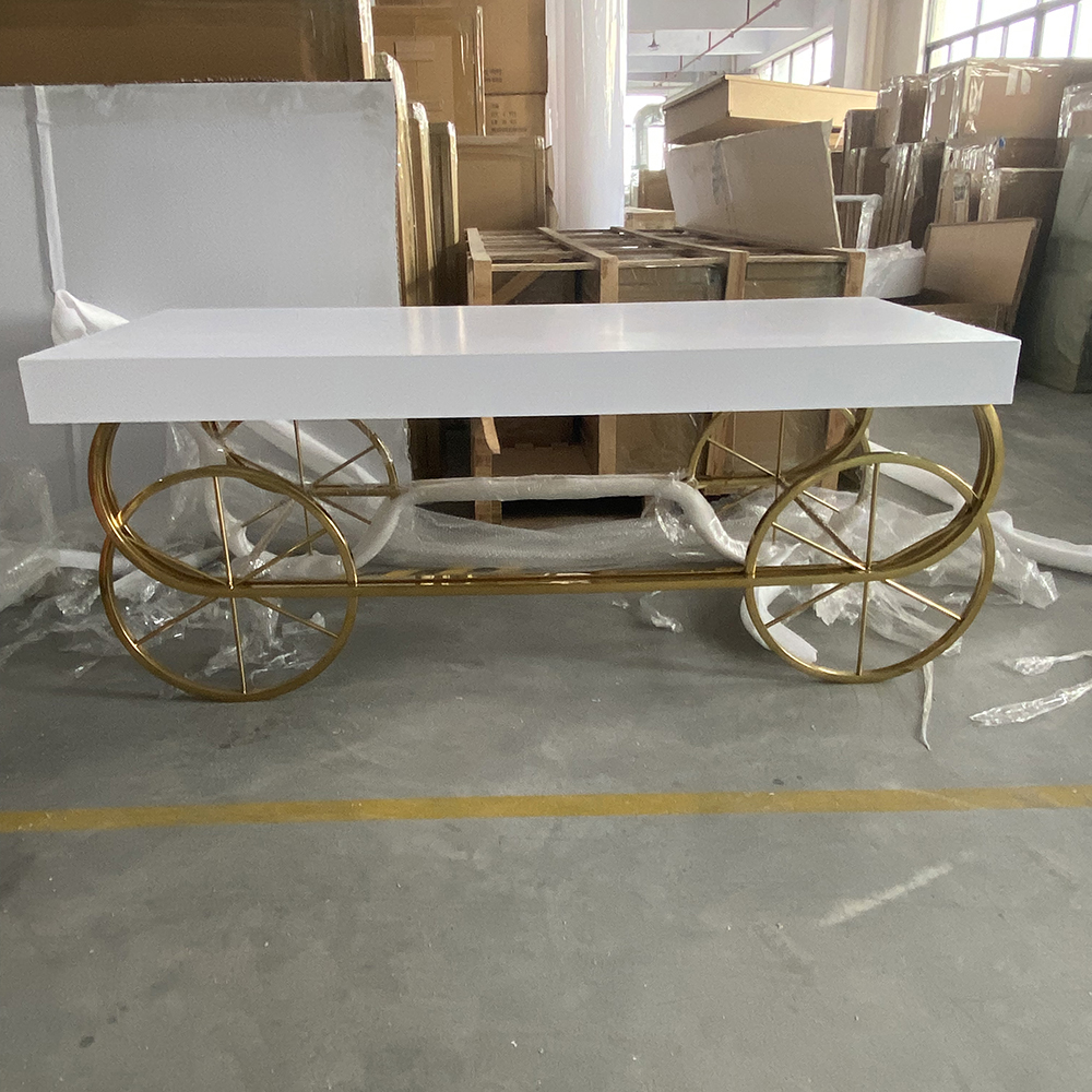 Custom Event Candy Cart with G - Bar Cart Gold recensione e prezzo