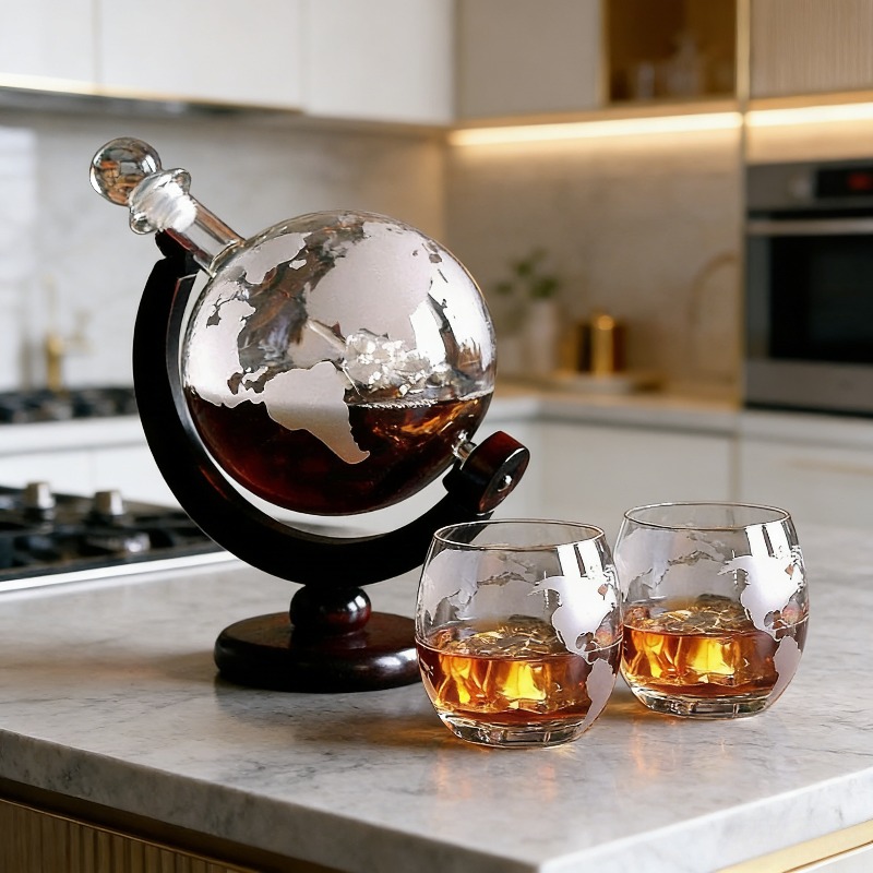 Creative Globe Decanter Set wi - Decanter Globe Set recensione e prezzo