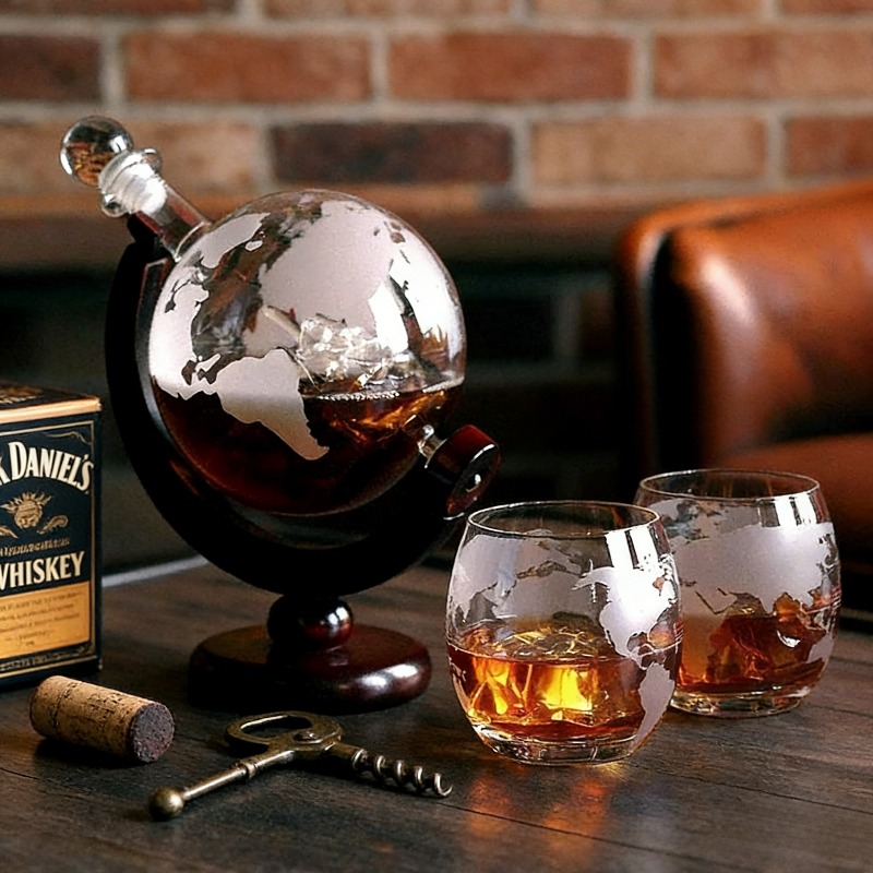Creative Globe Decanter Set wi - Decanter Globe Set recensione e prezzo