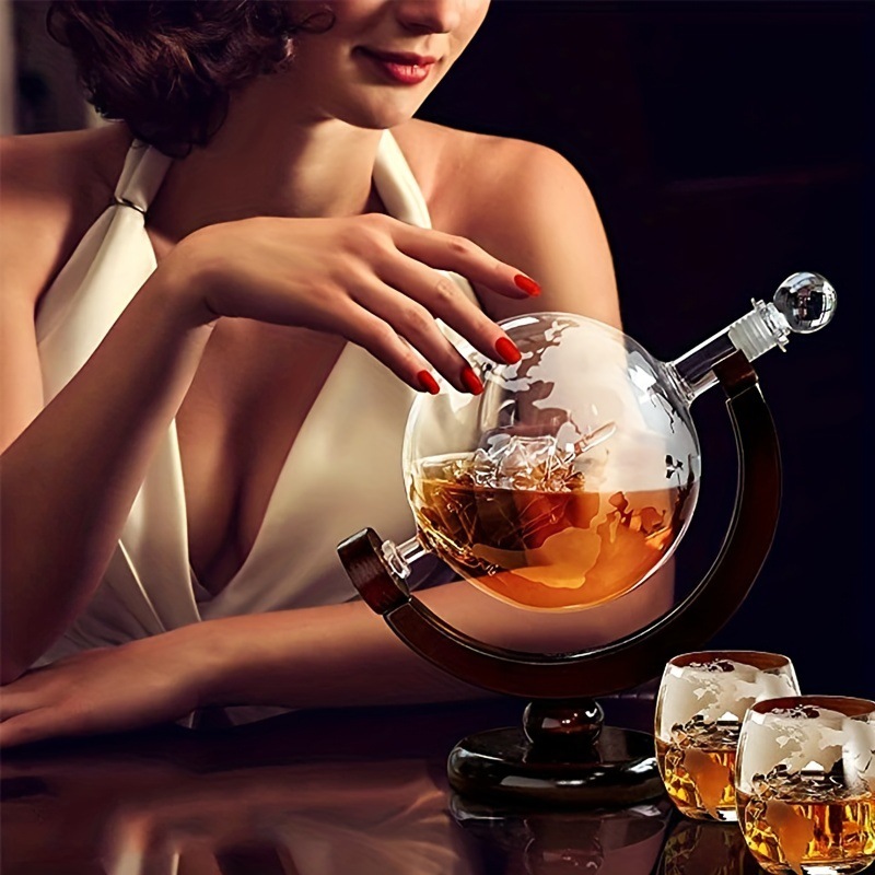 Creative Globe Decanter Set Ex - Decanter Globe Set recensione e prezzo