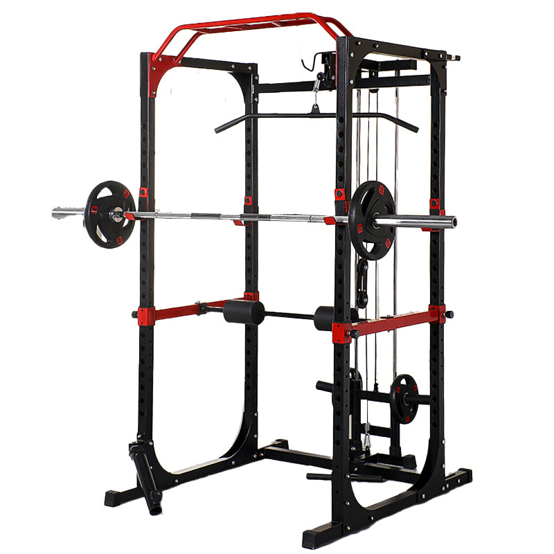 Comercial Power Cage Squat Rac - Home Bar And Gym recensione e prezzo