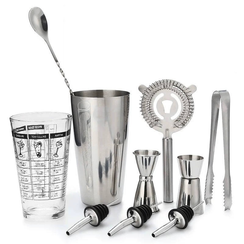 Cocktail Shaker Bar Set Stainl - Boston Shaker Set recensione e prezzo