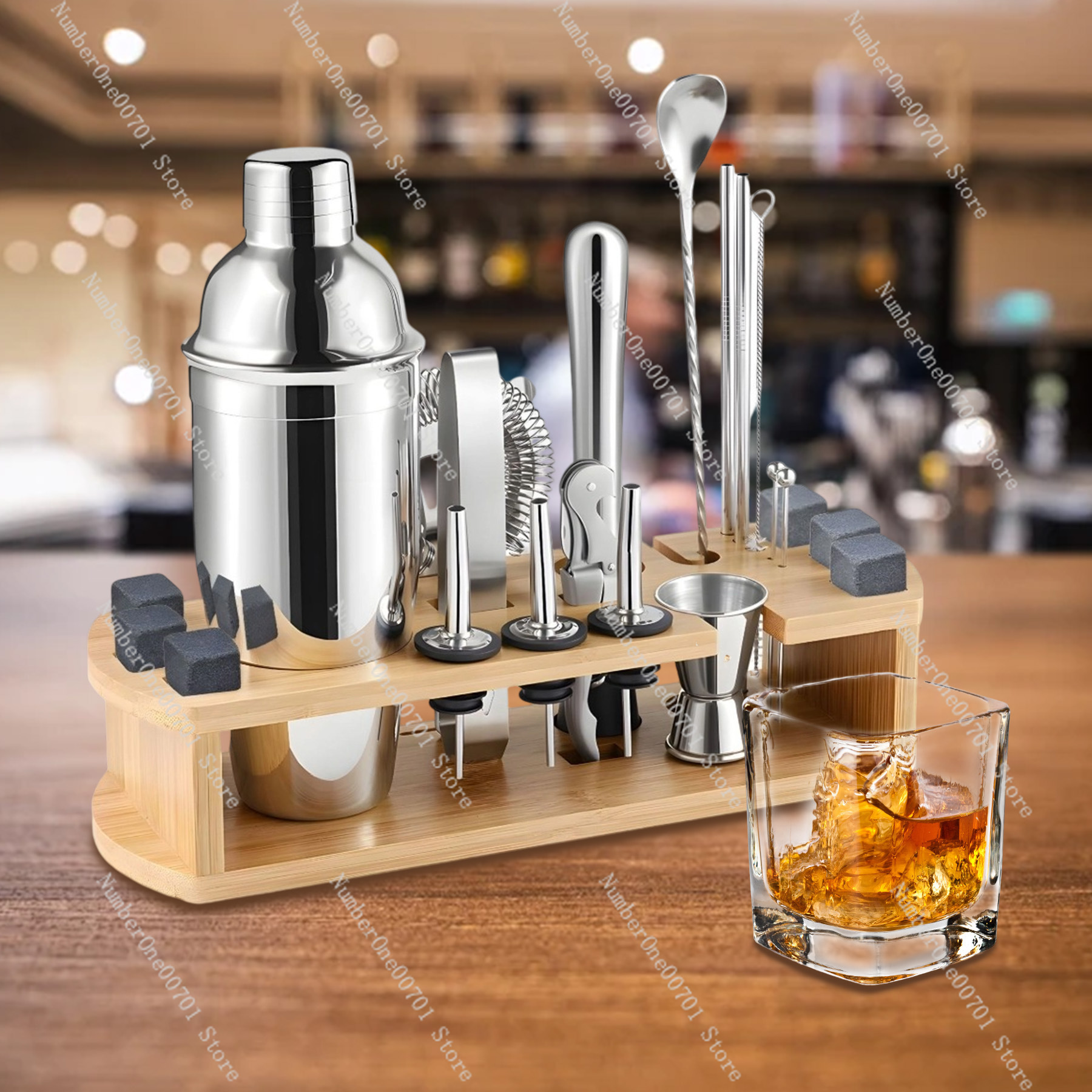 Stainless Steel Cocktail Shake - Boston Shaker Set recensione e prezzo
