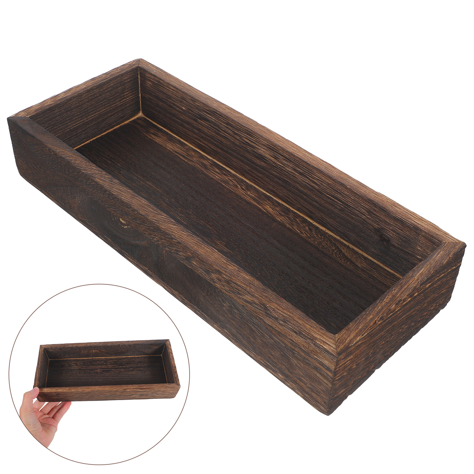 Wooden Tray for Candle Holder  - Home Bar And Counter recensione e prezzo