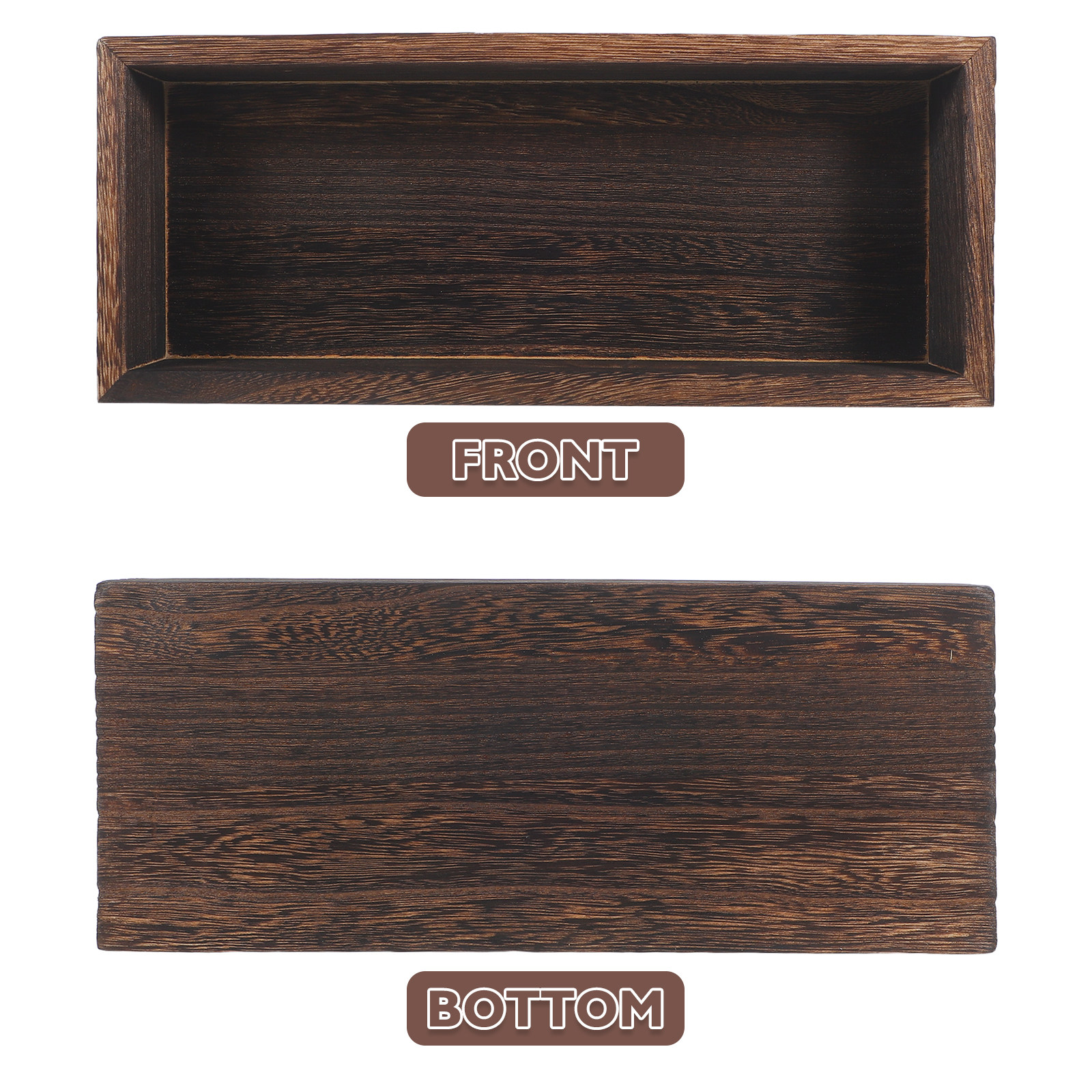 Wooden Tray for Candle Holder  - Home Bar And Counter recensione e prezzo