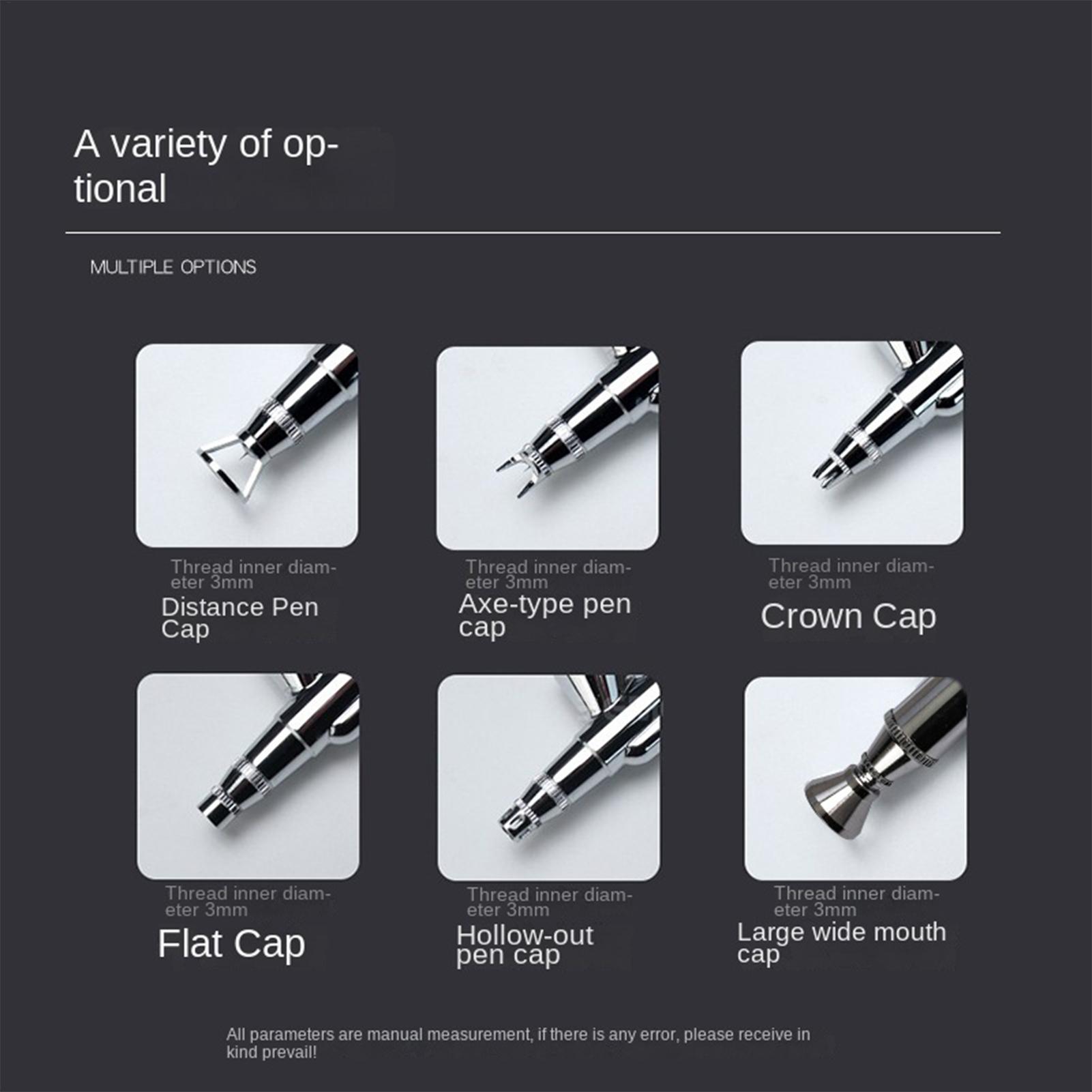 Airbrush Needle Cap Nozzle Pro - Home Bar Supplies recensione e prezzo