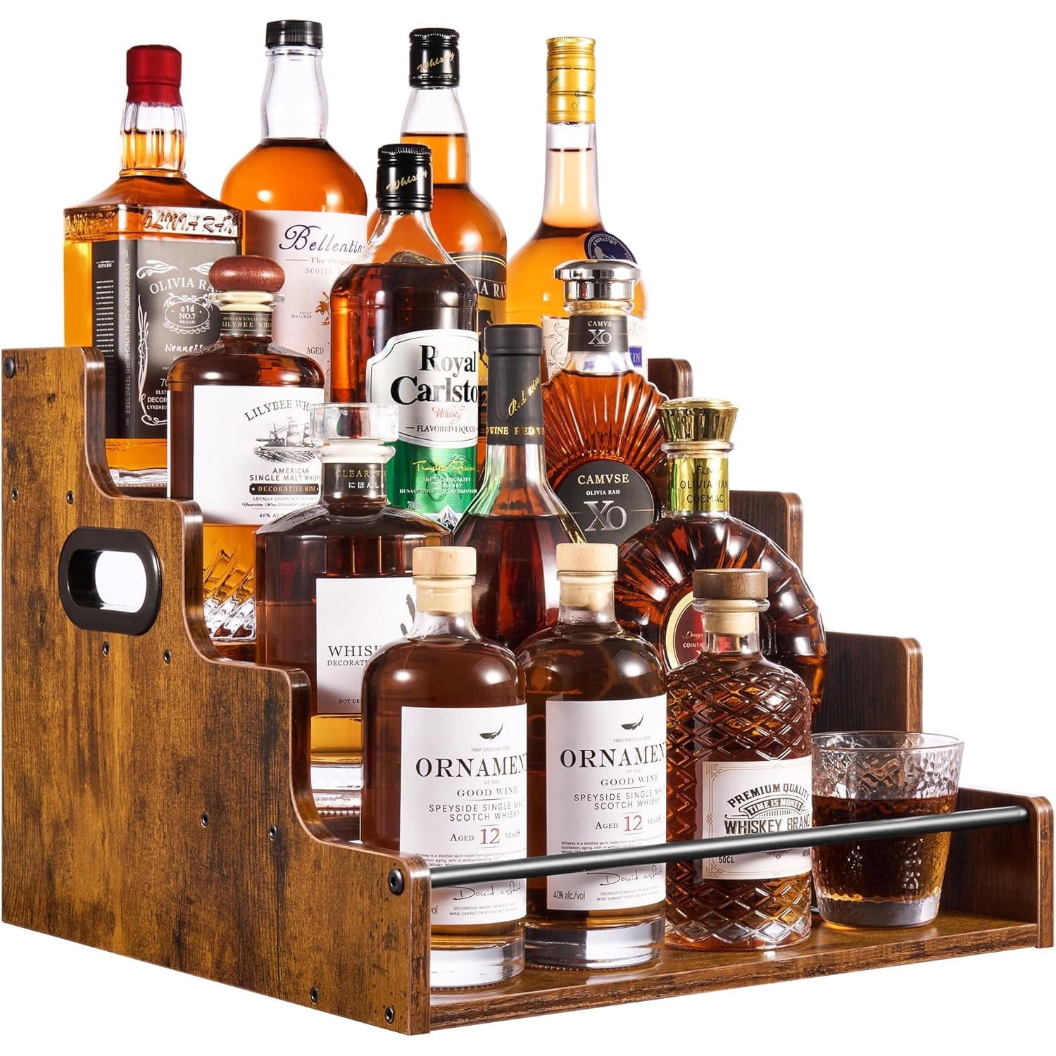 Liquor Bottle Display Shelf, C - Home Bargains recensione e prezzo