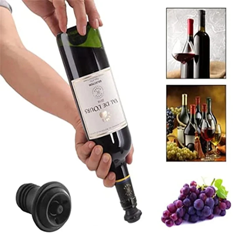 Wine Stopper with Vacuum Wine  - Wine Preservation Pump recensione e prezzo