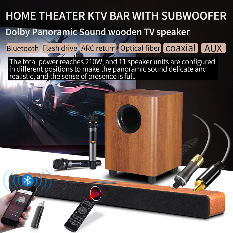 5.1 Channel Home Theater Sound - Home Bar And Theater recensione e prezzo