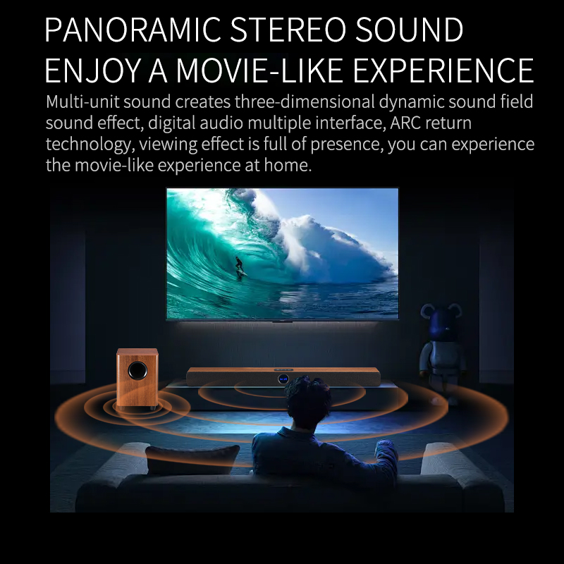 5.1 Channel Home Theater Sound - Home Bar And Theater recensione e prezzo