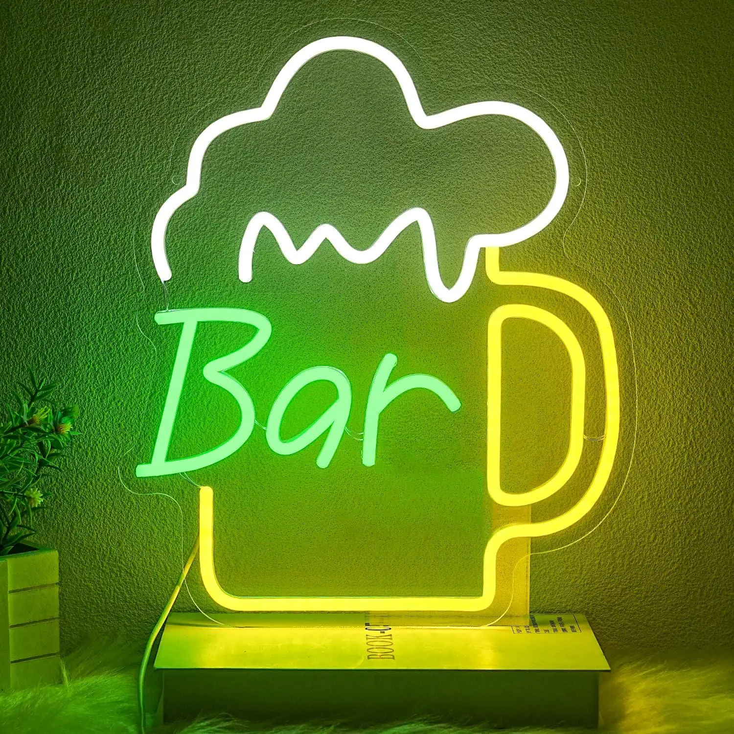 Beer Bar Neon Sign USB Dimmabl - Home Bar Signs recensione e prezzo