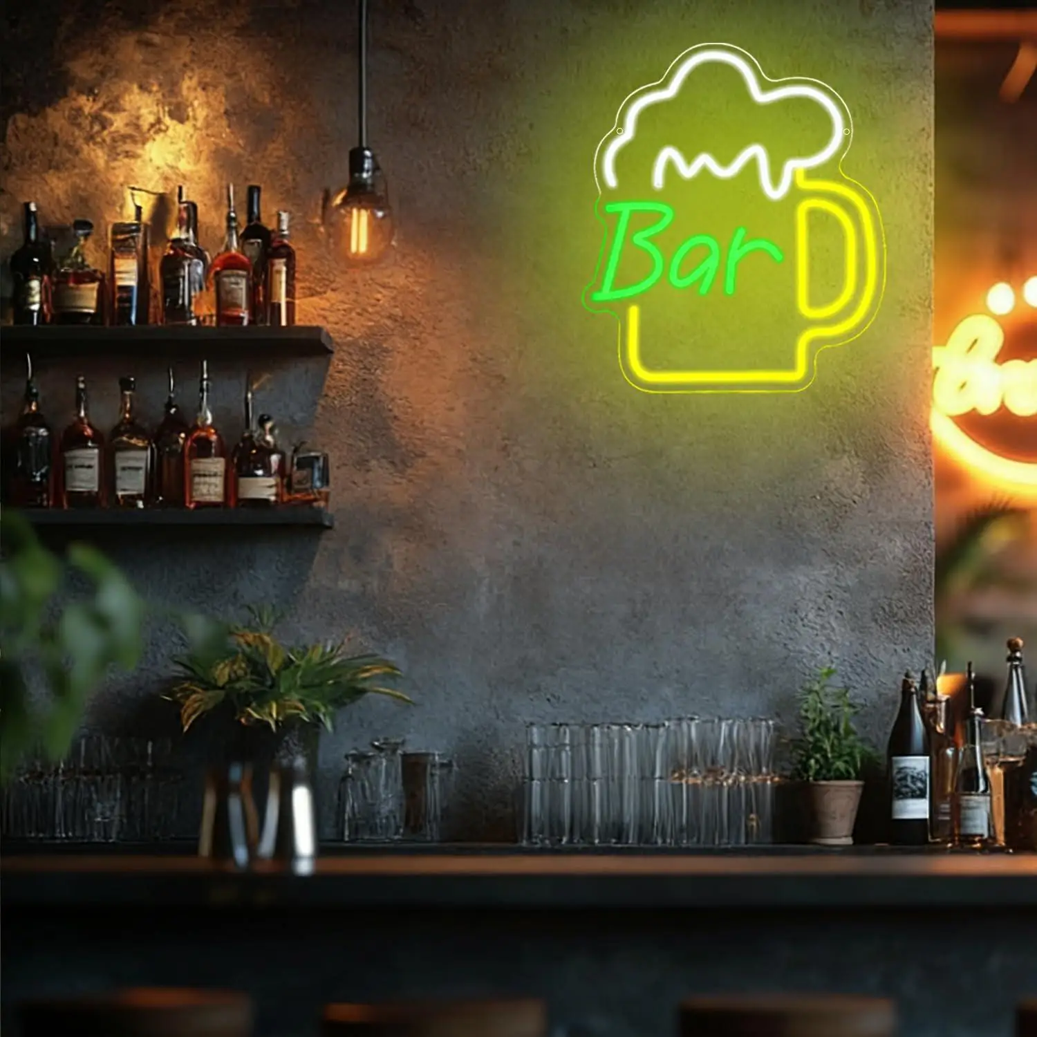 Beer Bar Neon Sign USB Dimmabl - Home Bar Signs recensione e prezzo