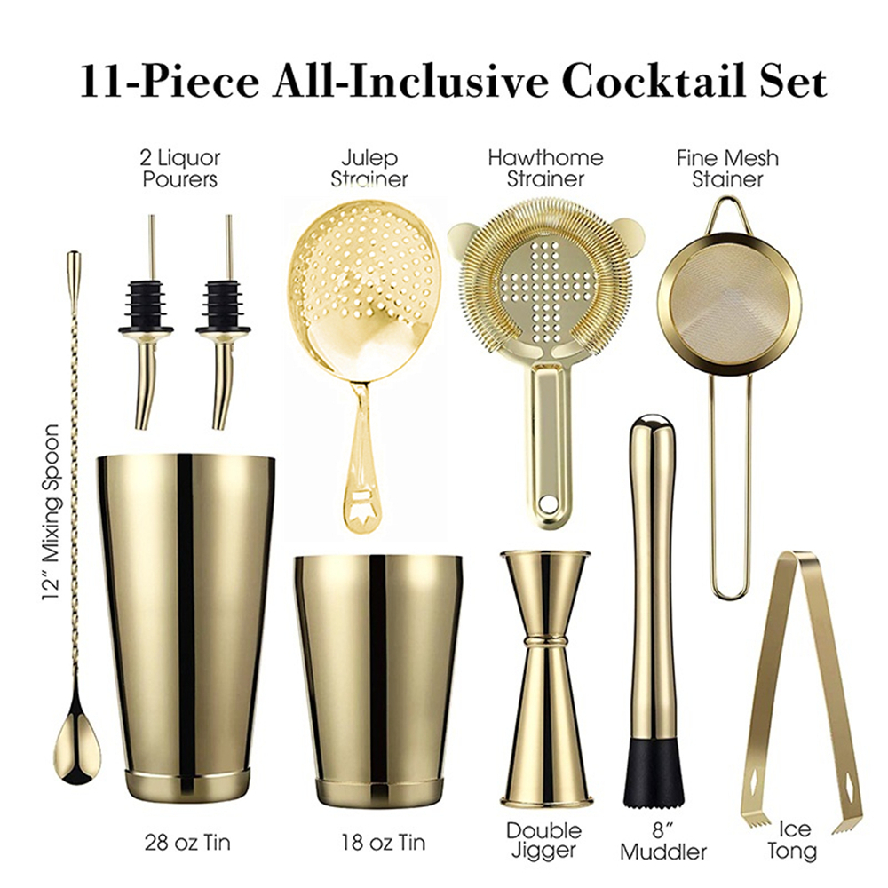 Cocktail Shaker Bar Set: 2 Wei - Boston Shaker Set recensione e prezzo