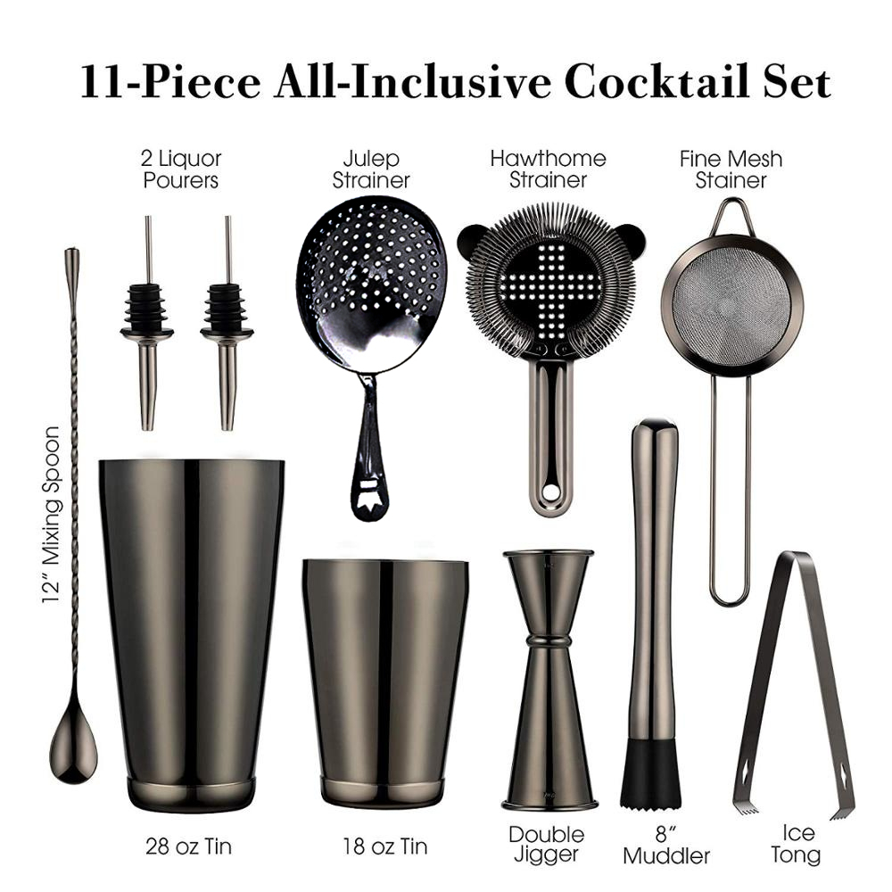Cocktail Shaker Bar Set: 2 Wei - Boston Shaker Set recensione e prezzo