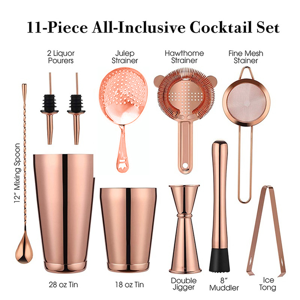 Cocktail Shaker Bar Set: 2 Wei - Boston Shaker Set recensione e prezzo