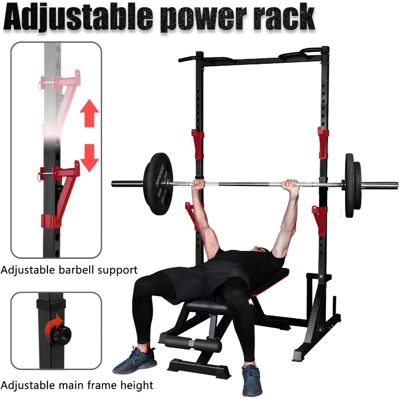 CANPA Multifunction Power Rack - Home Bar And Gym recensione e prezzo