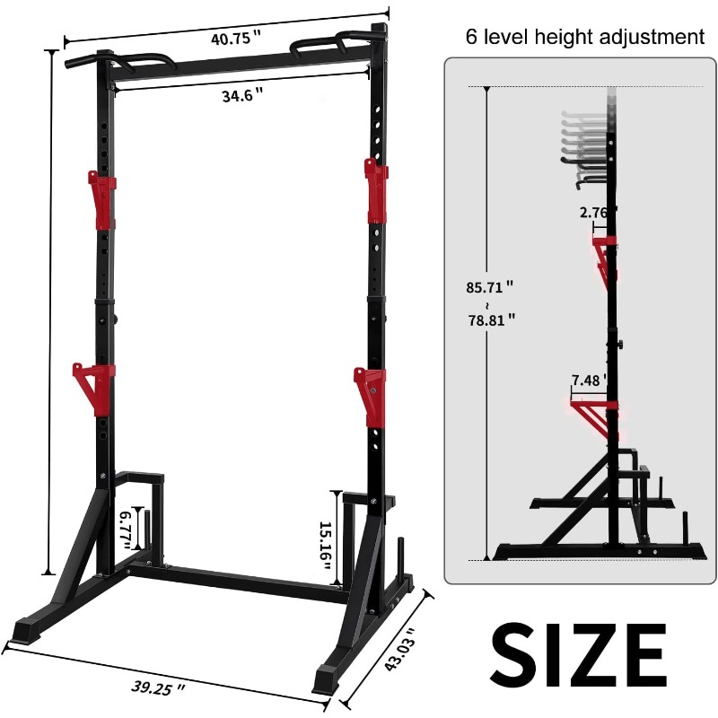 CANPA Multifunction Power Rack - Home Bar And Gym recensione e prezzo