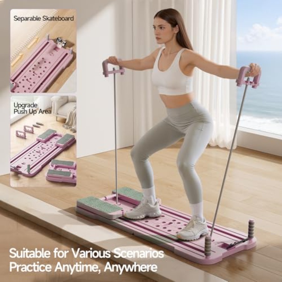 7-in-1 Foldable Pilates Board  - Home Bar Setup Kit recensione e prezzo
