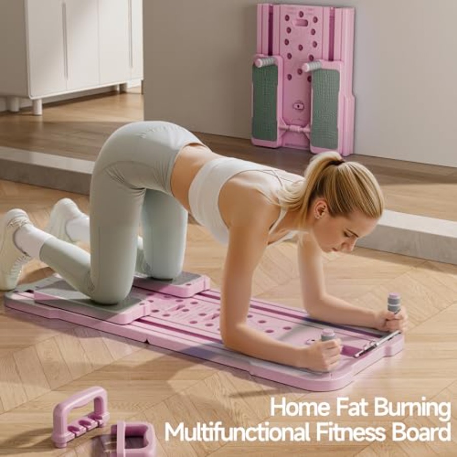 7-in-1 Foldable Pilates Board  - Home Bar Setup Kit recensione e prezzo