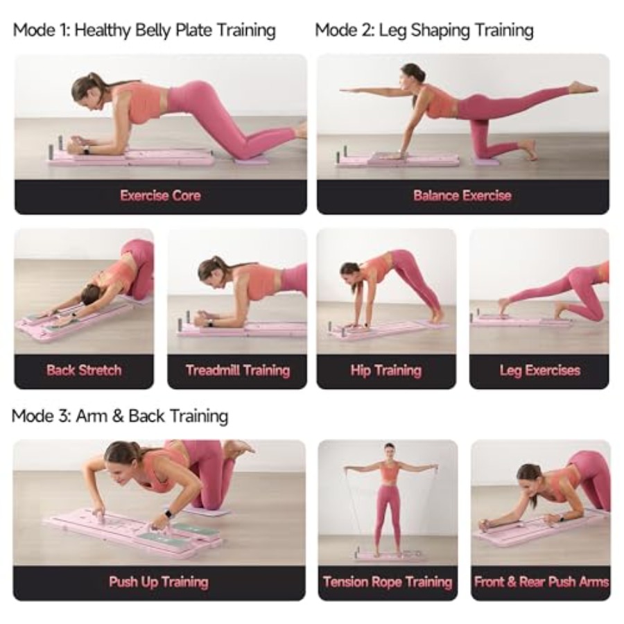 7-in-1 Foldable Pilates Board  - Home Bar Setup Kit recensione e prezzo