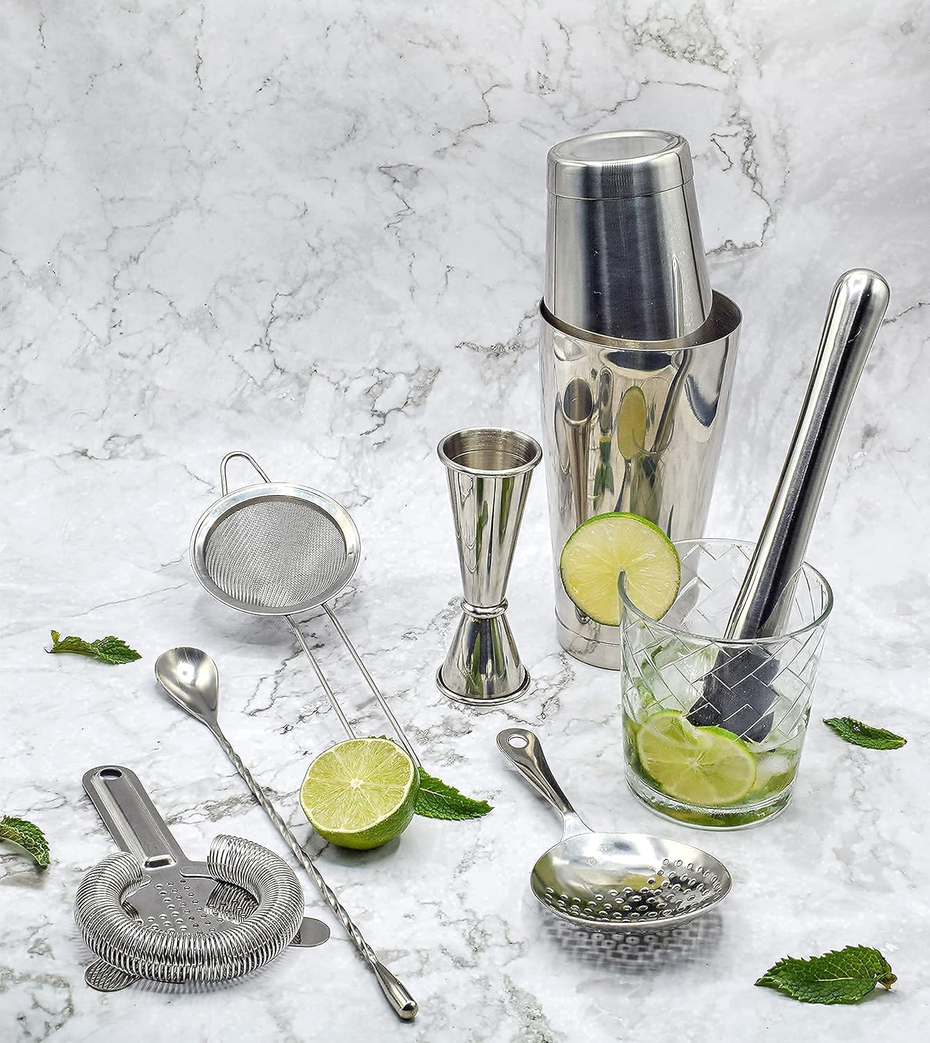 Cocktail Strainer and Shaker S - Boston Shaker Set recensione e prezzo