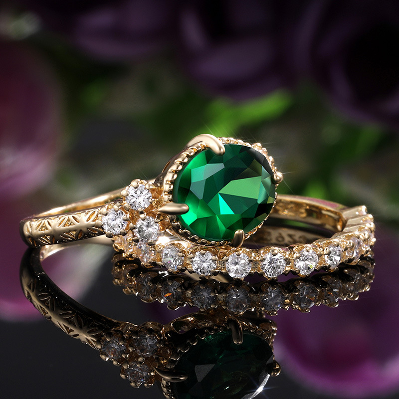 18K Multi Gold Ring for Women  - Bar Cart Gold recensione e prezzo
