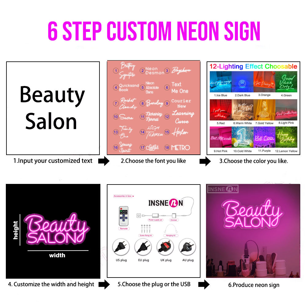 Custom Led Neon Signs LED Ligh - Home Bar Signs recensione e prezzo
