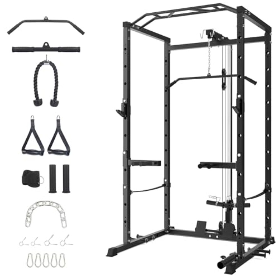 Home Gym Power Cage Heavy-Duty - Home Bar And Gym recensione e prezzo