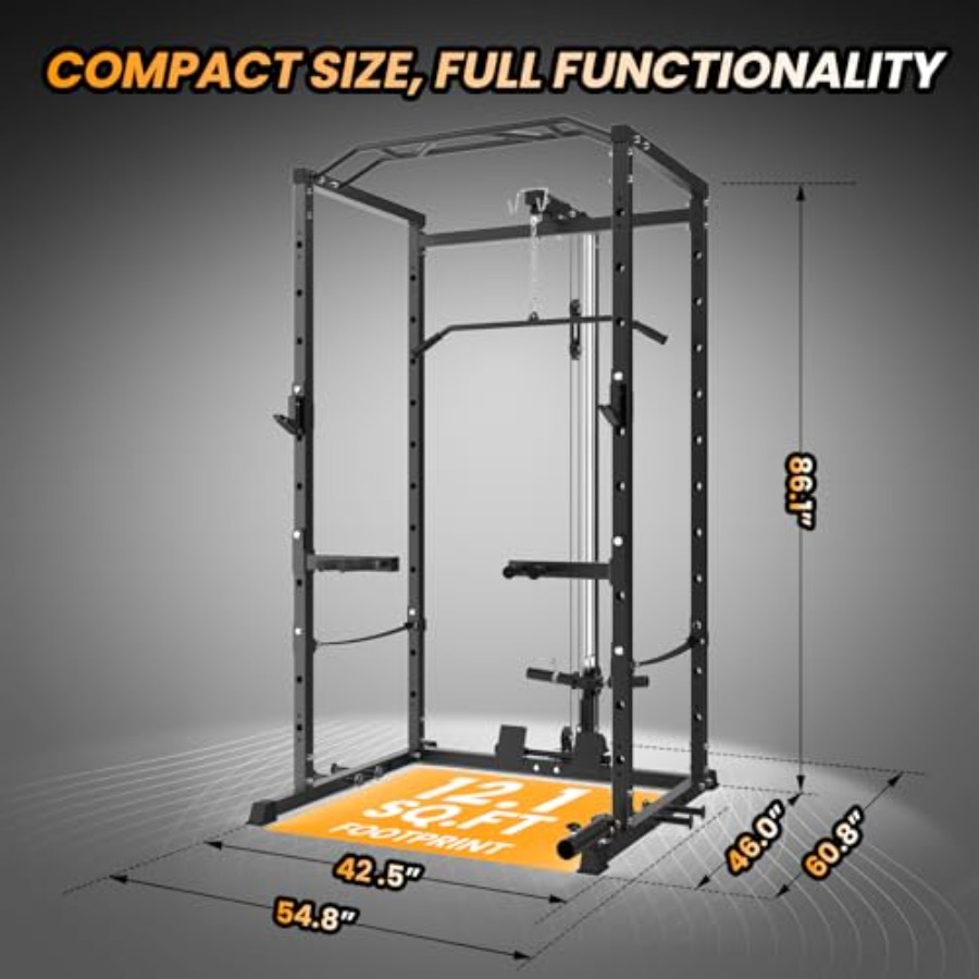 Home Gym Power Cage Heavy-Duty - Home Bar And Gym recensione e prezzo