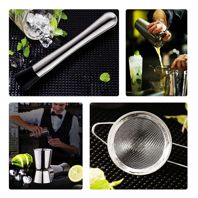 13Pcs/Set Stainless Steel Cock - Boston Shaker Set recensione e prezzo