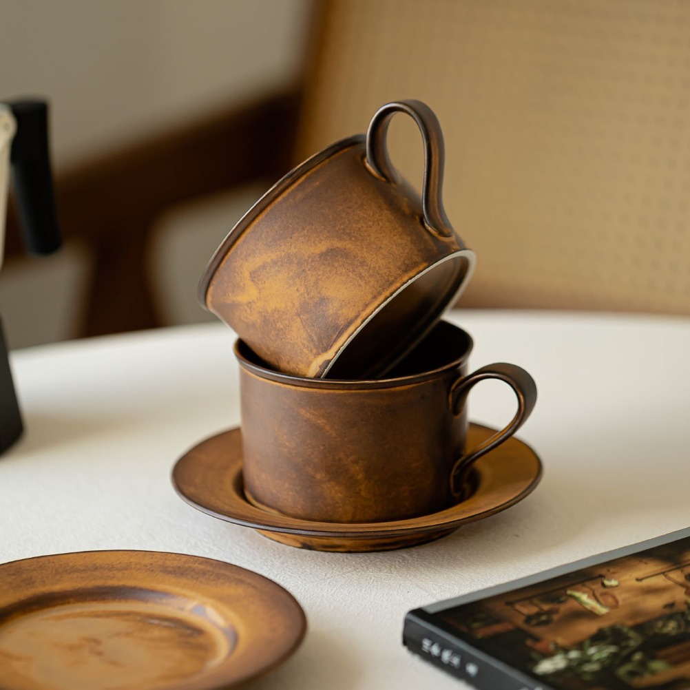 Japanese Retro Coffee Cup and  - Old Fashioned Glass recensione e prezzo