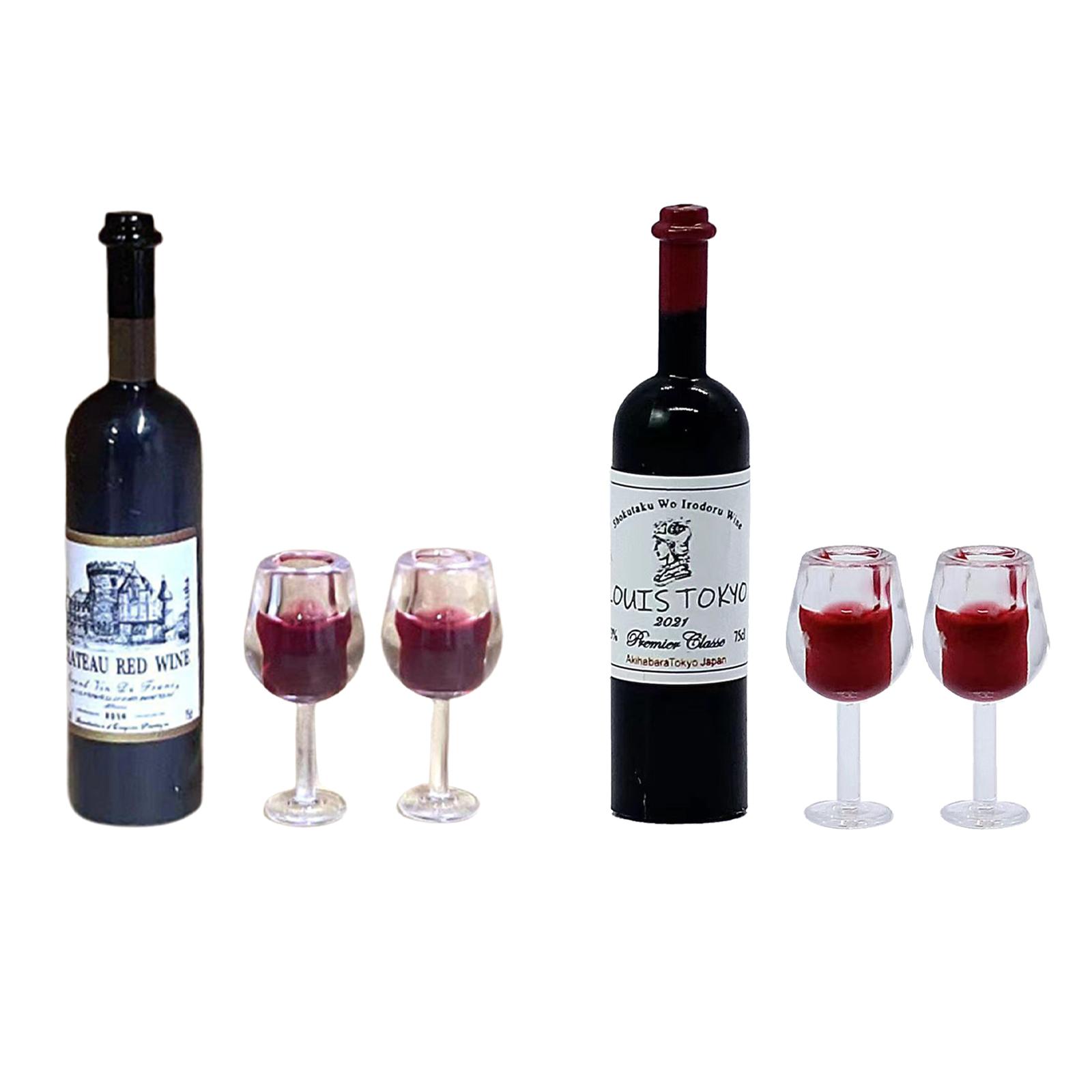 1/12 Scale Dollhouse Wine Bott - Home Bar Supplies recensione e prezzo