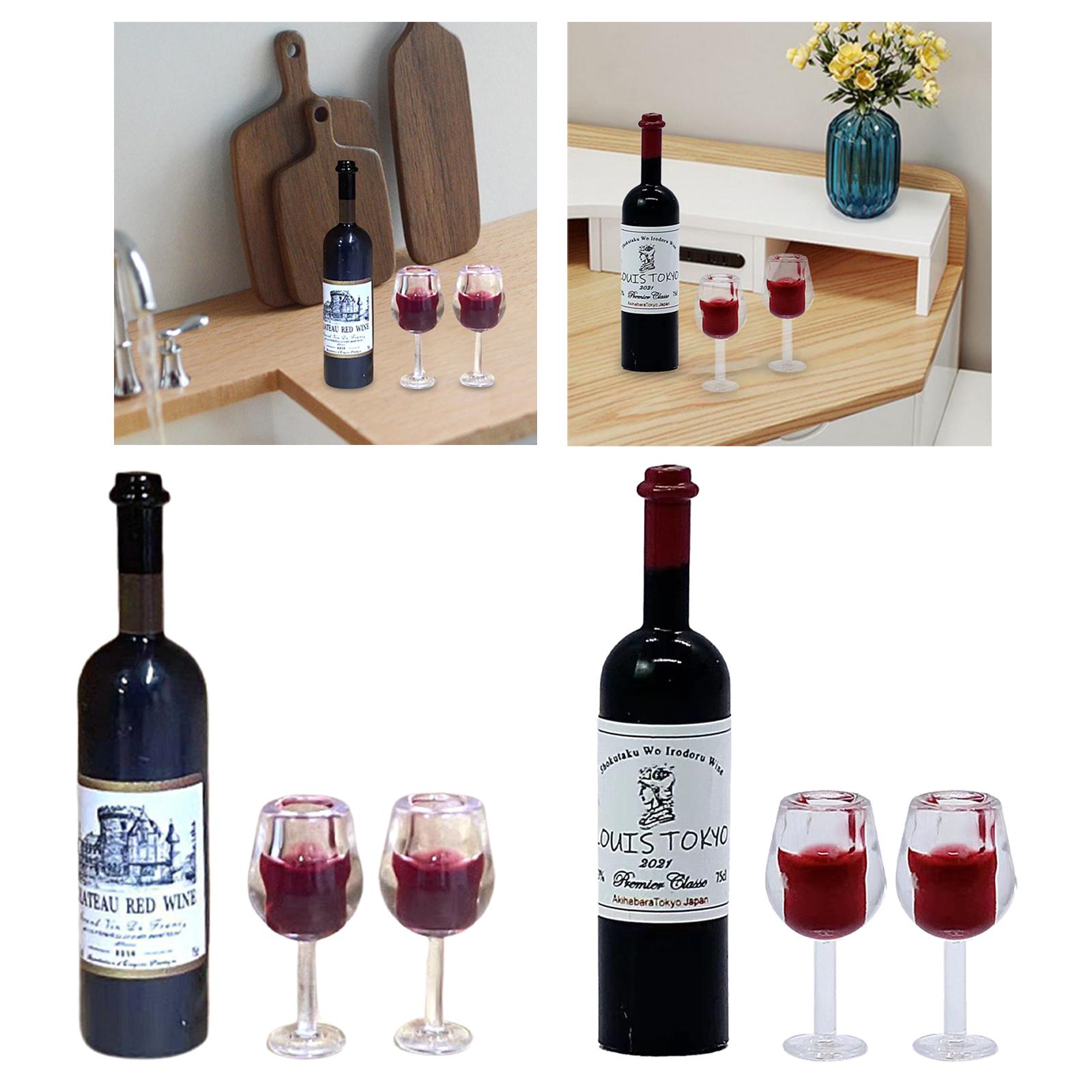 1/12 Scale Dollhouse Wine Bott - Home Bar Supplies recensione e prezzo