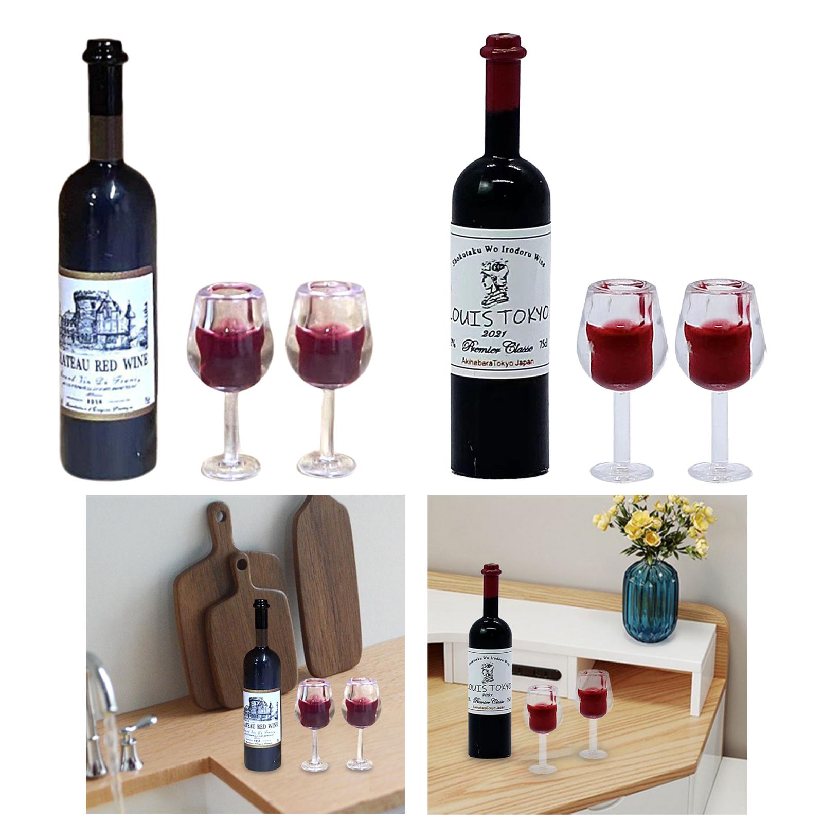 1/12 Scale Dollhouse Wine Bott - Home Bar Supplies recensione e prezzo